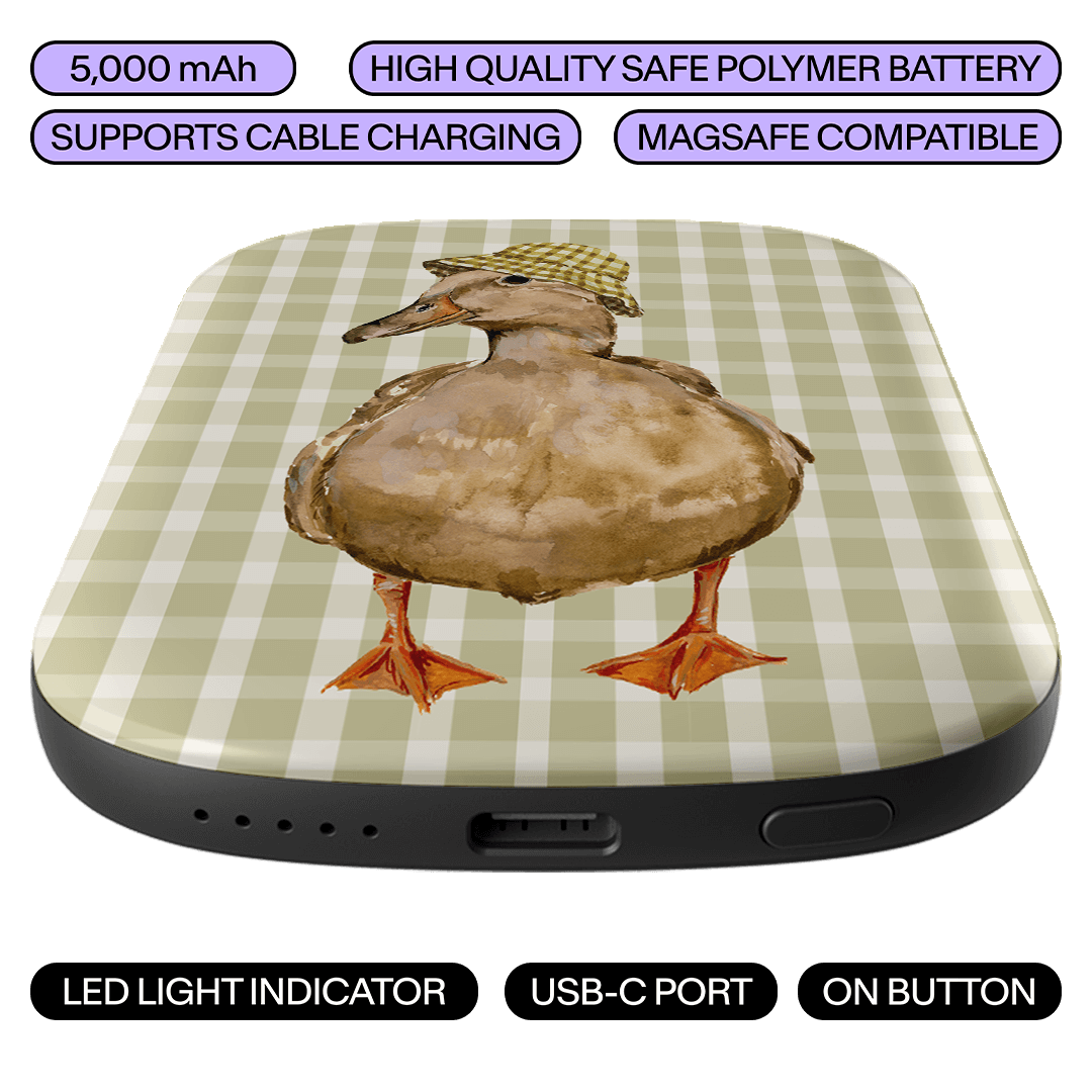 Quiet Afternoon ChargePod MagSafe Power Bank ChargerPod by Ellie Mae - The Dairy