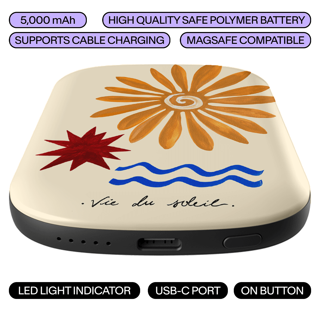 Soleil Life ChargePod MagSafe Power Bank ChargerPod by Charlie Taylor - The Dairy