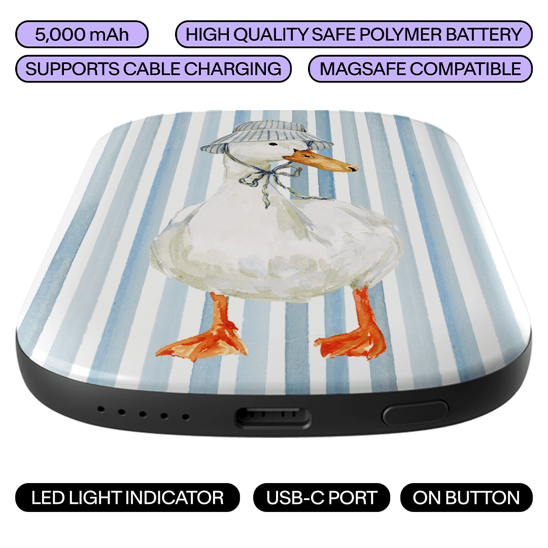 Sunny Days ChargePod MagSafe Power Bank ChargerPod by Ellie Mae - The Dairy