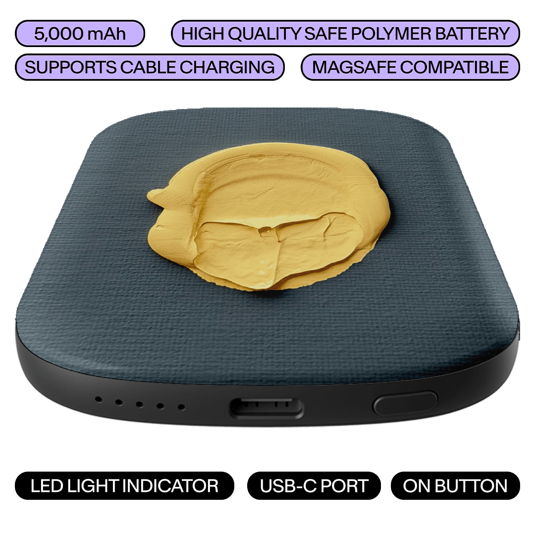 Swatch Blue & Sun ChargePod MagSafe Power Bank ChargerPod by Nardurna - The Dairy