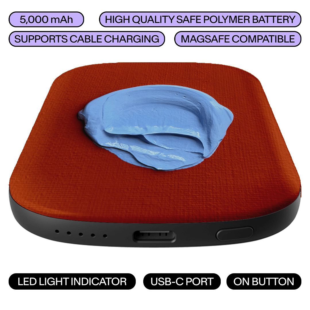 Swatch Clay & Sky ChargePod MagSafe Power Bank ChargerPod by Nardurna - The Dairy