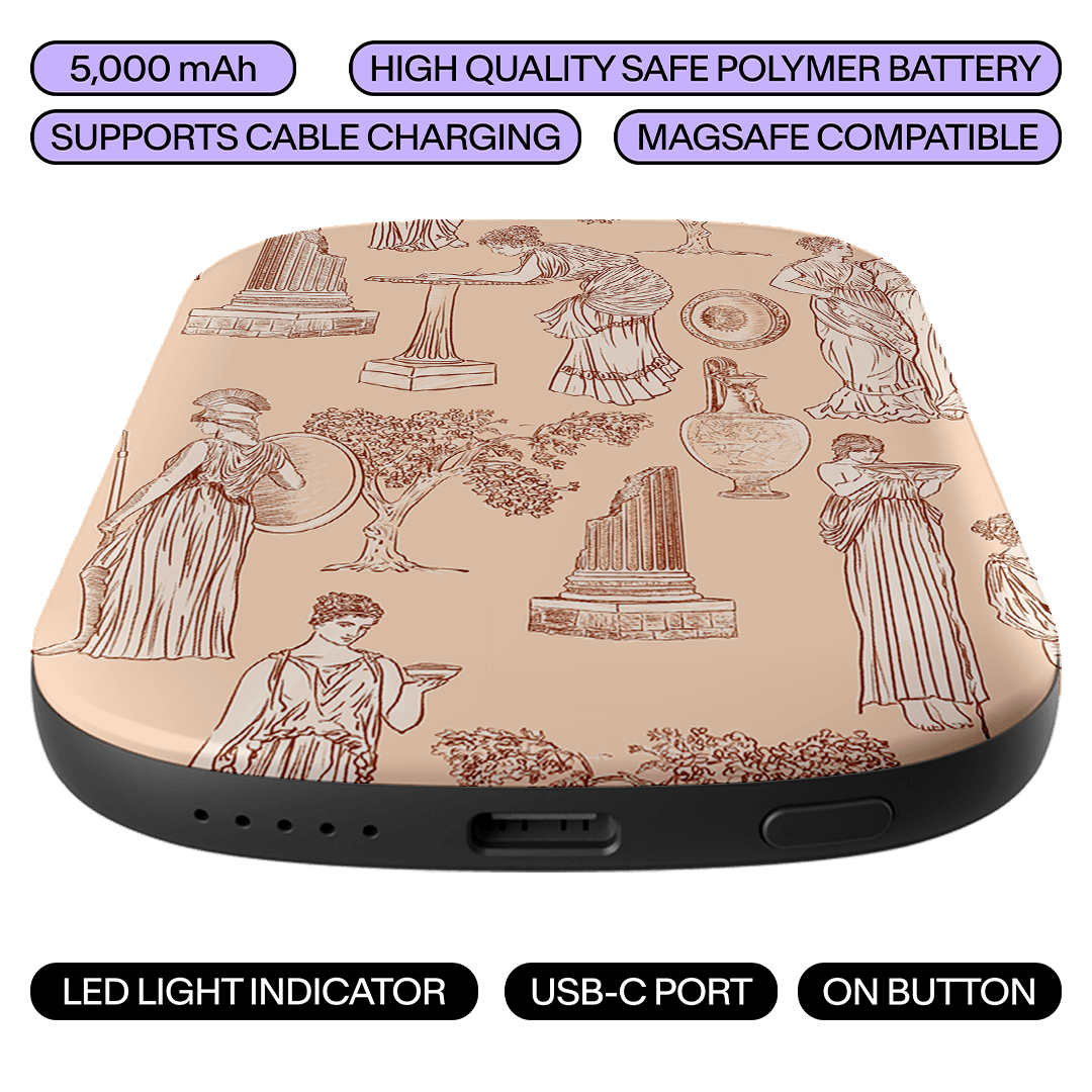 Symposium Rosewater ChargePod MagSafe Power Bank ChargerPod by Veronica Tucker - The Dairy