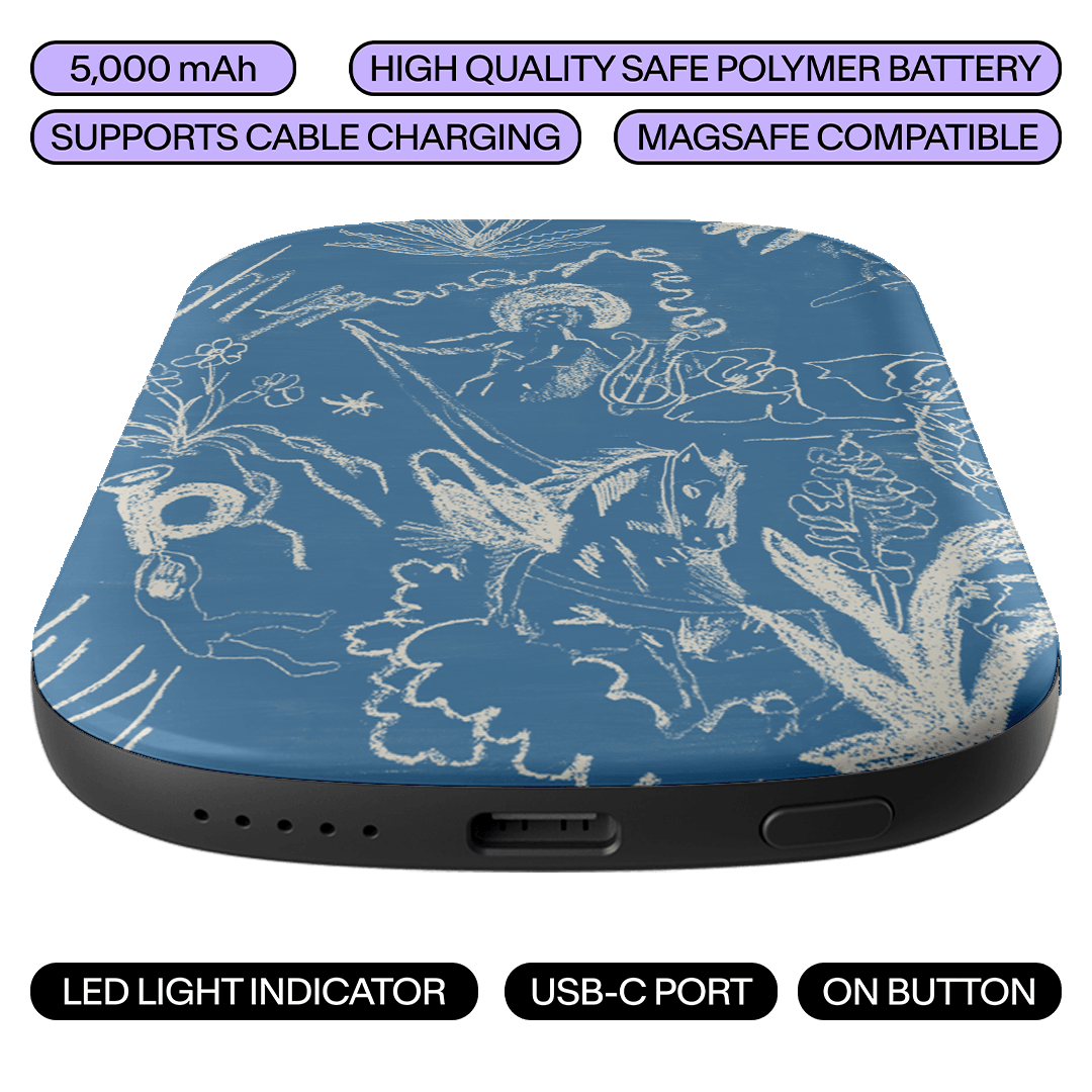 Temple Del Sol ChargePod MagSafe Power Bank ChargerPod by Desmond & Dempsey - The Dairy