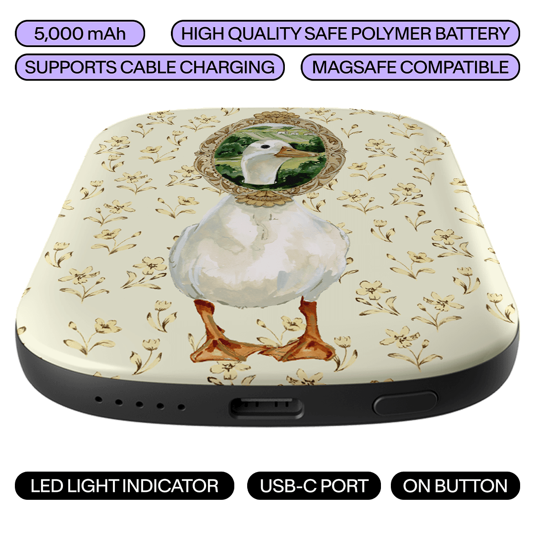 Work Of Art ChargePod MagSafe Power Bank ChargerPod by Ellie Mae - The Dairy