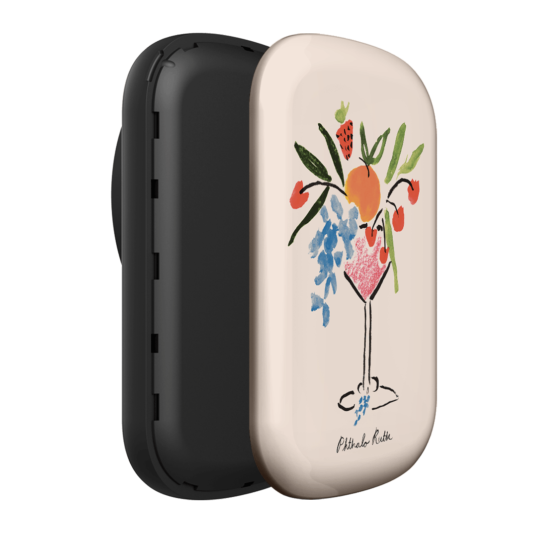 Abundance Martini ChargePod MagSafe Power Bank ChargerPod by Phthalo Ruth - The Dairy