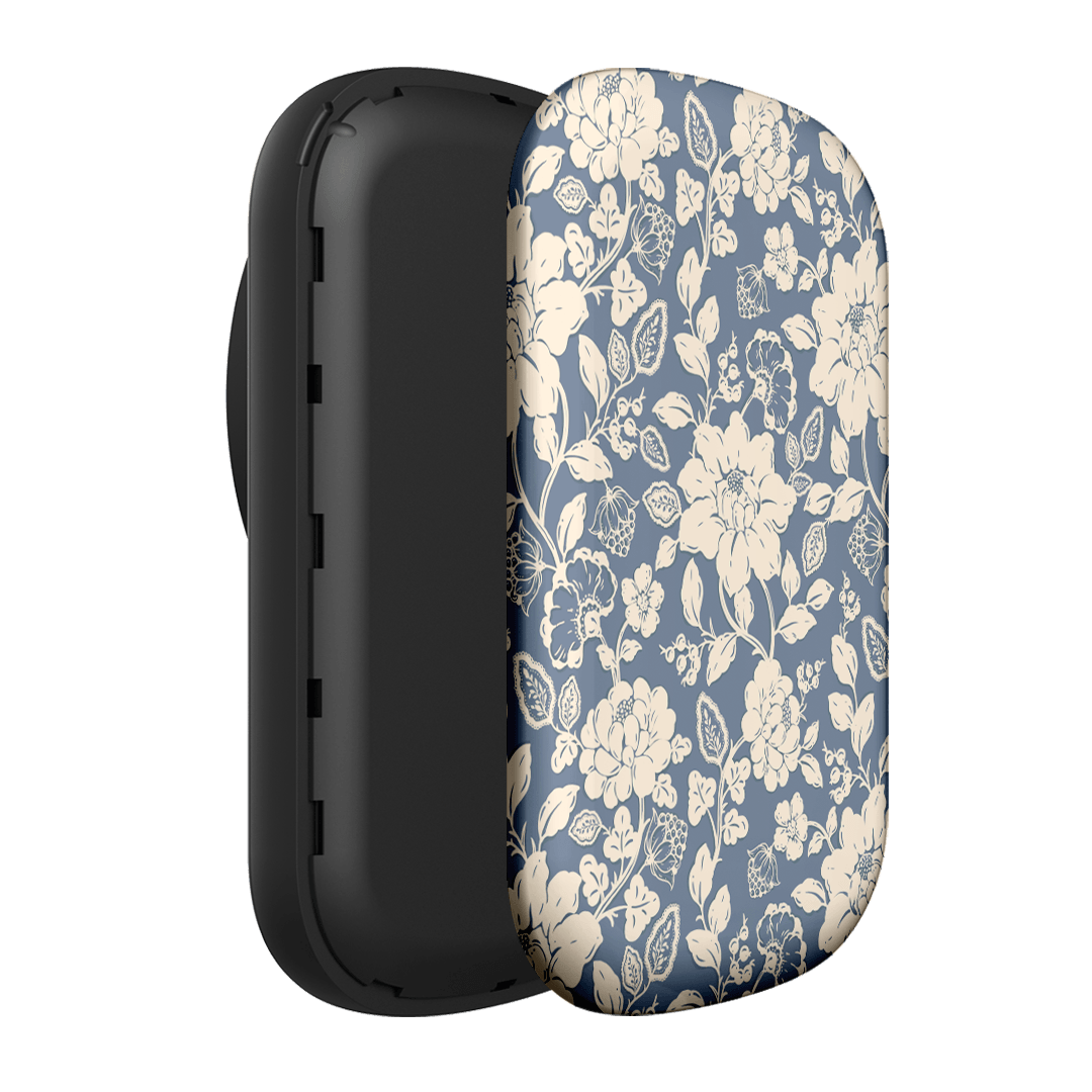 Blue Garden ChargePod MagSafe Power Bank ChargerPod by Kasiags Art - The Dairy