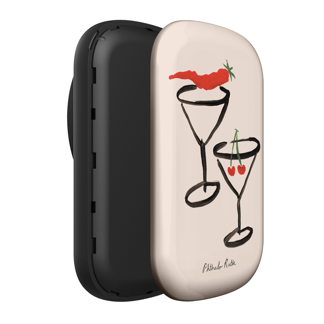 Chili Cherry ChargePod MagSafe Power Bank ChargerPod by Phthalo Ruth - The Dairy