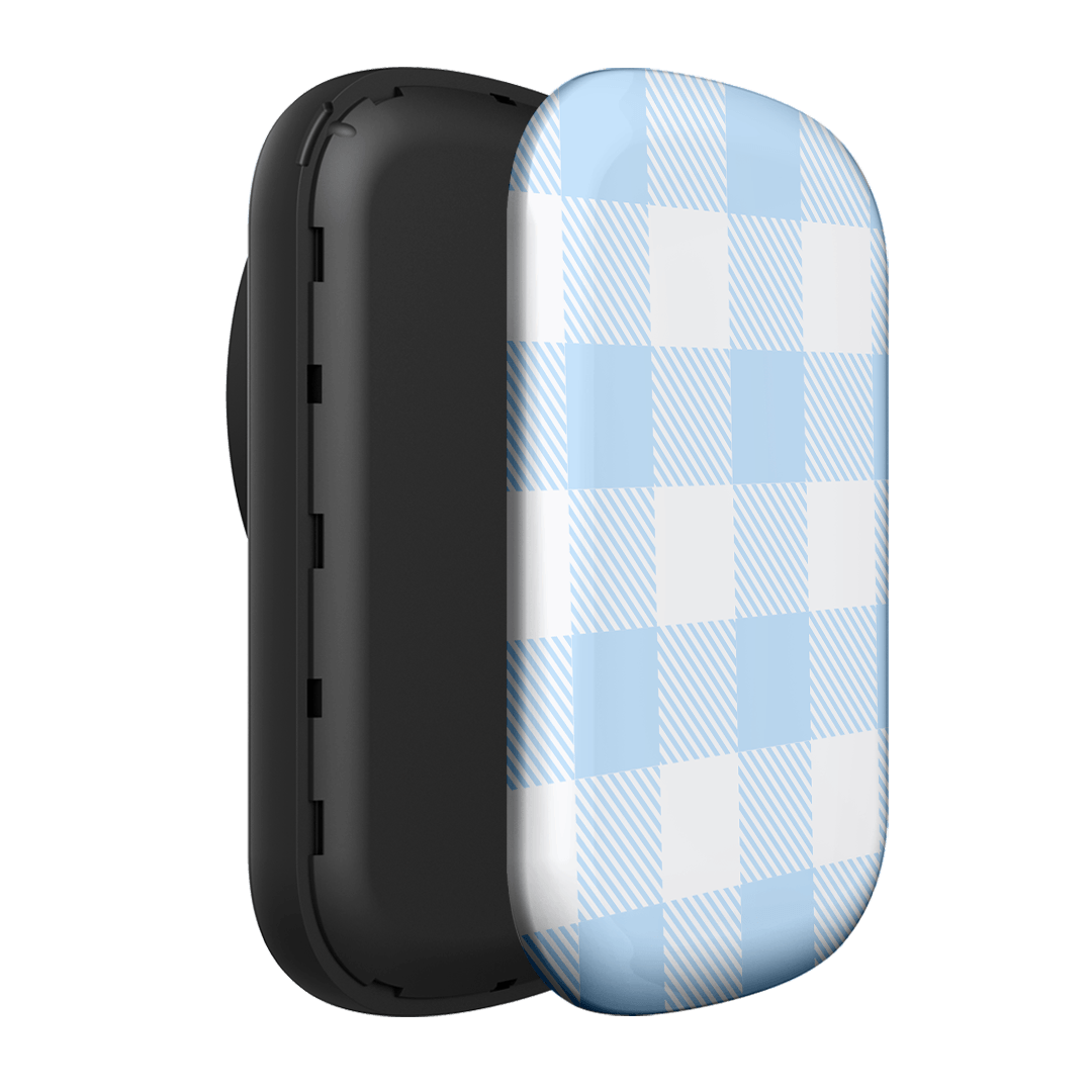 Cloud Plaid ChargePod MagSafe Power Bank ChargerPod by The Dairy - The Dairy
