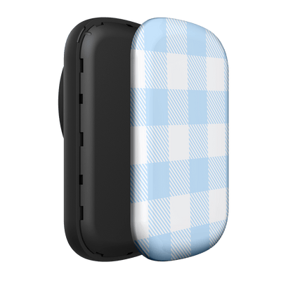 Cloud Plaid ChargePod MagSafe Power Bank ChargerPod Power Bank + Shell by The Dairy - The Dairy