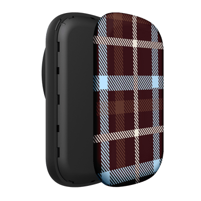 Coco Plaid ChargePod MagSafe Power Bank ChargerPod Power Bank + Shell by The Dairy - The Dairy