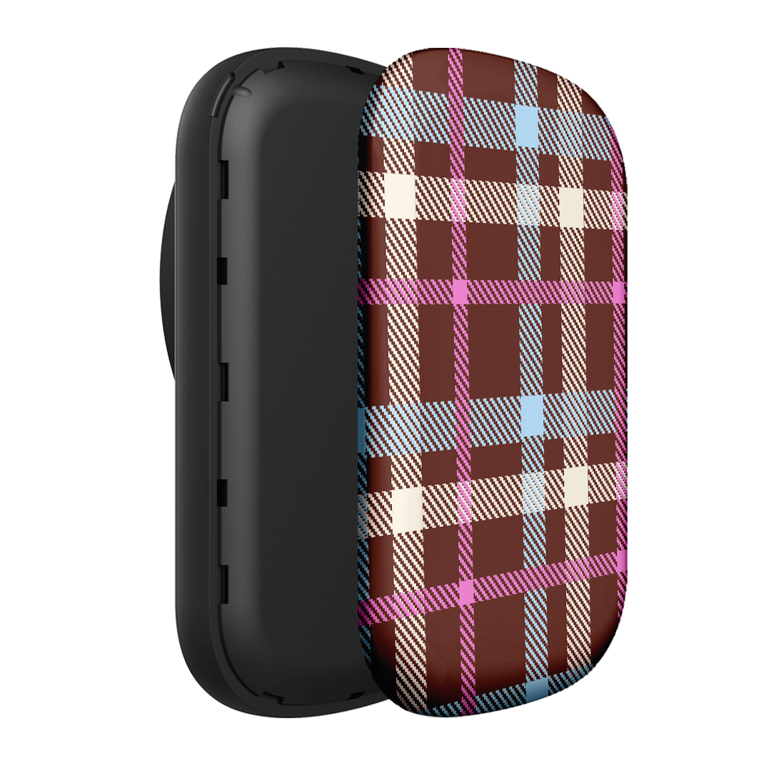 Confetti Plaid ChargePod MagSafe Power Bank ChargerPod by The Dairy - The Dairy