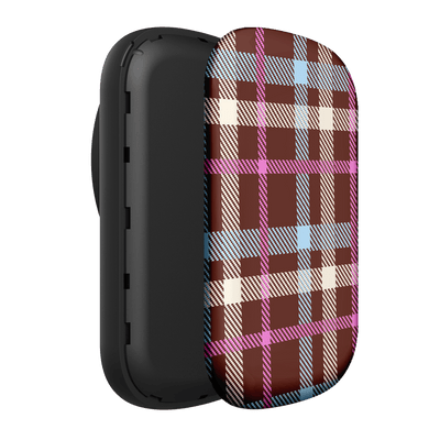 Confetti Plaid ChargePod MagSafe Power Bank ChargerPod Power Bank + Shell by The Dairy - The Dairy
