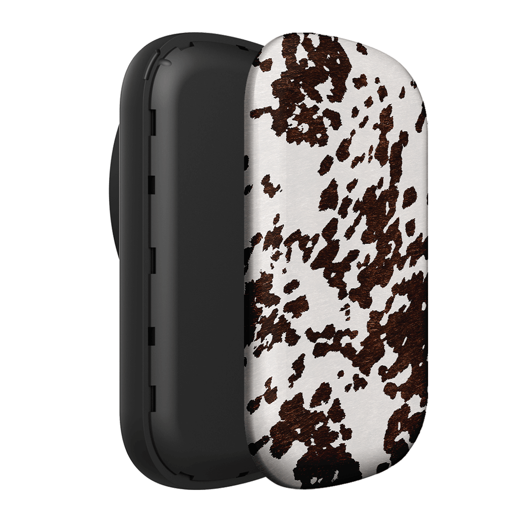 Cowhide Charm ChargePod MagSafe Power Bank ChargerPod by The Dairy - The Dairy