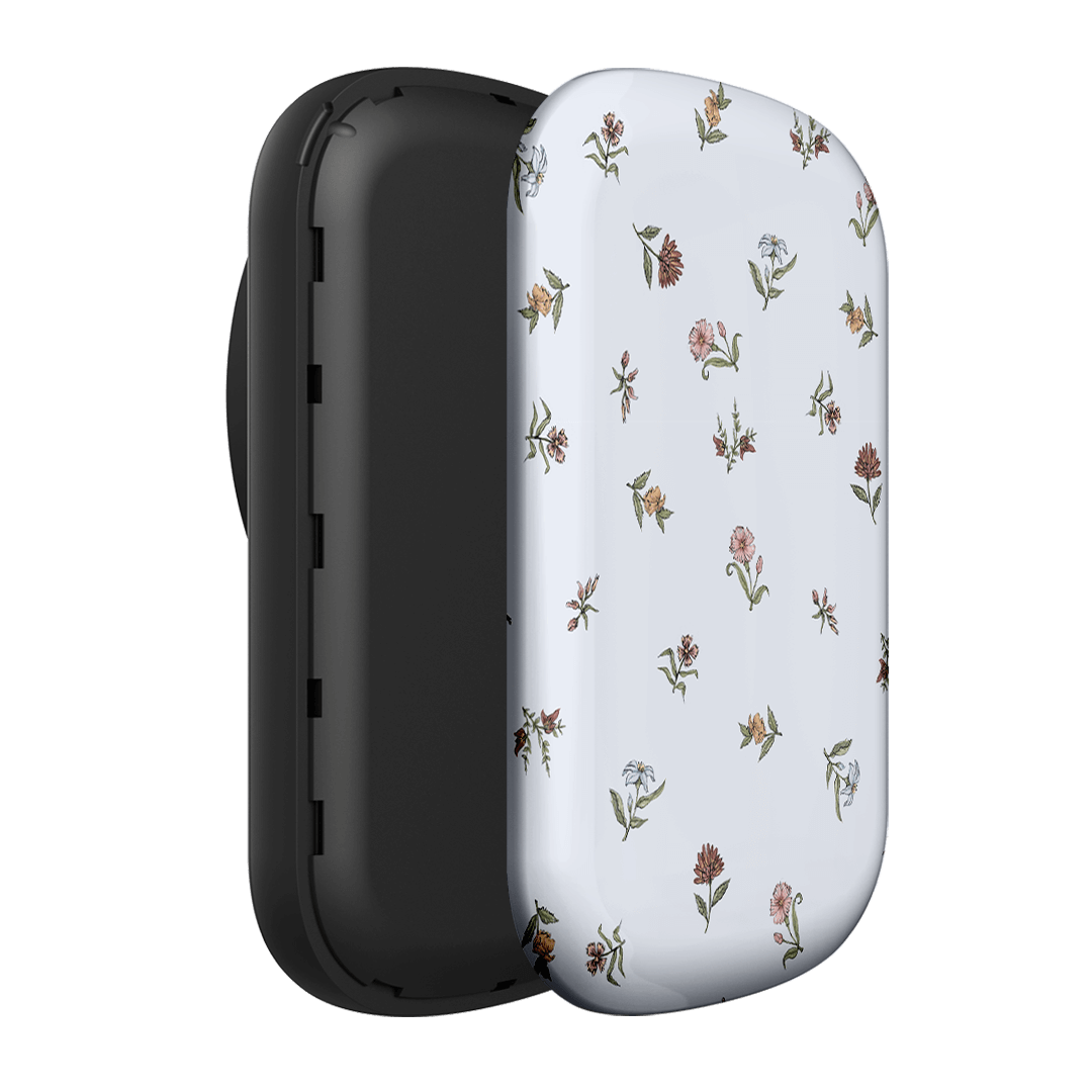 Eggshell Ditsy ChargePod MagSafe Power Bank ChargerPod by Veronica Tucker - The Dairy