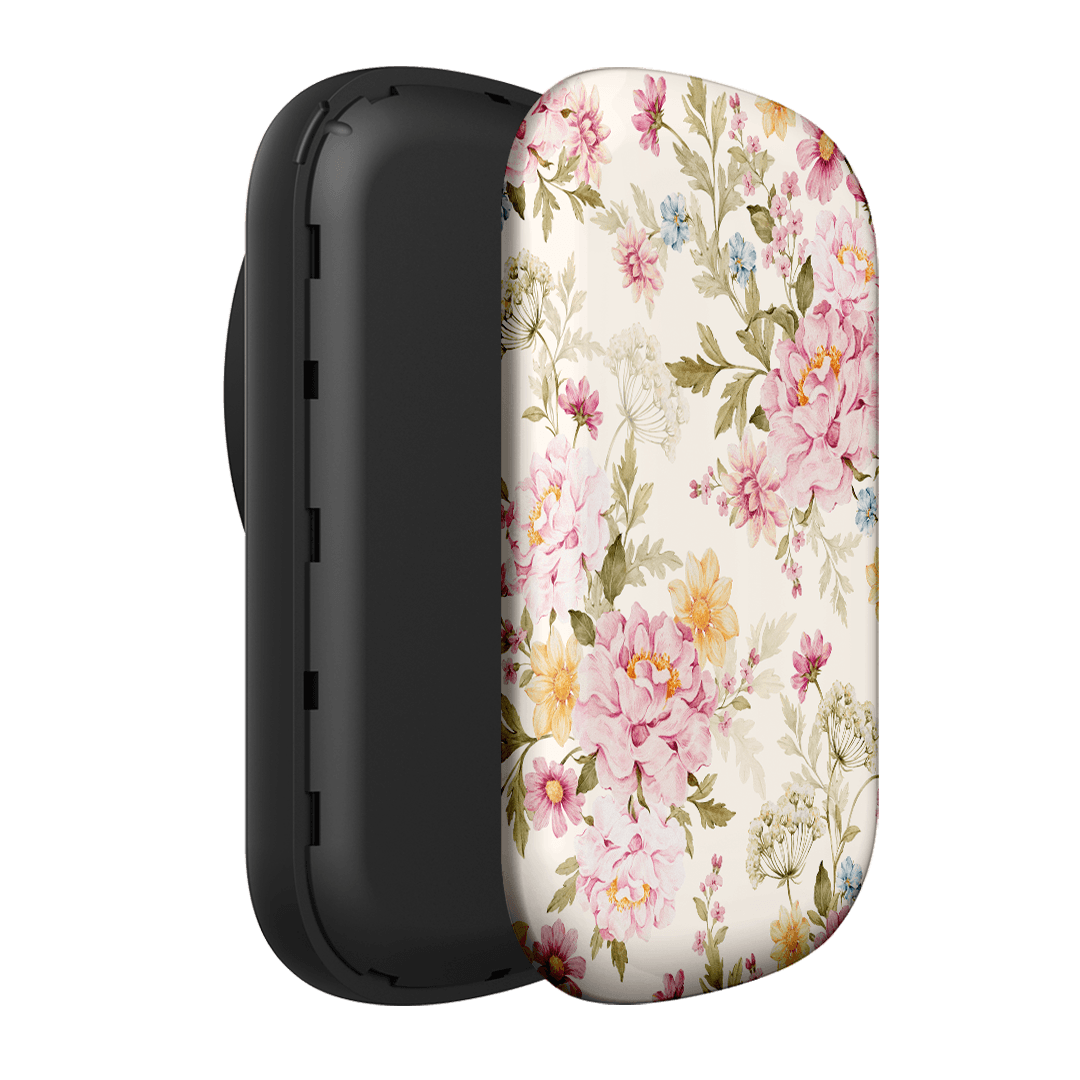 Florals For Spring ChargePod MagSafe Power Bank ChargerPod by Kasiags Art - The Dairy