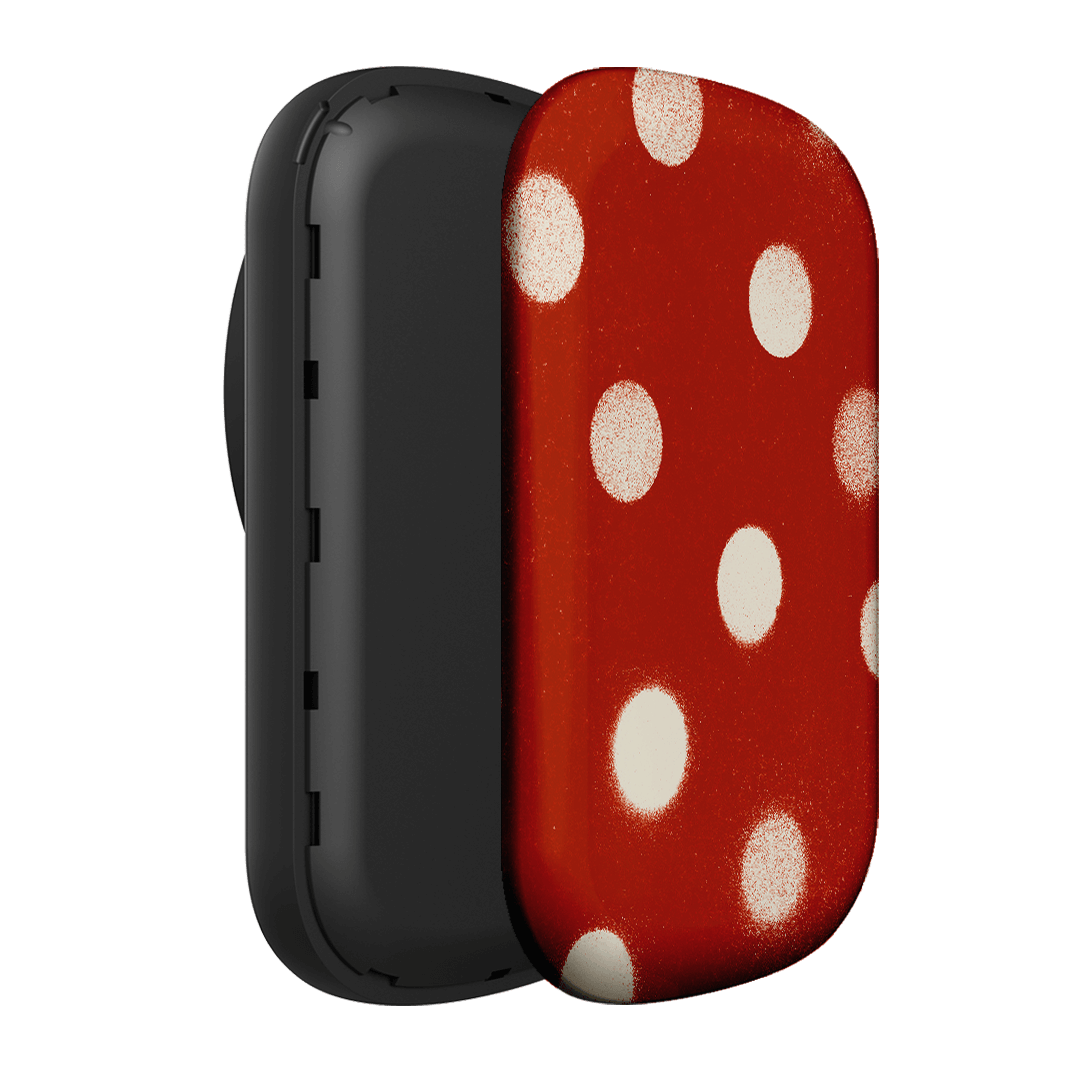 Ladybug Polka Dot ChargePod MagSafe Power Bank ChargerPod by Jasmine Dowling - The Dairy