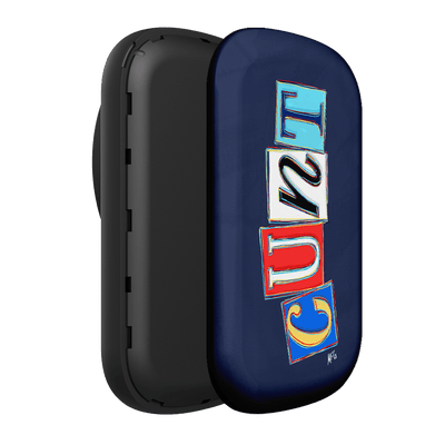 Lil Cnts Blue ChargePod MagSafe Power Bank ChargerPod Power Bank + Shell by Margarbs Art - The Dairy