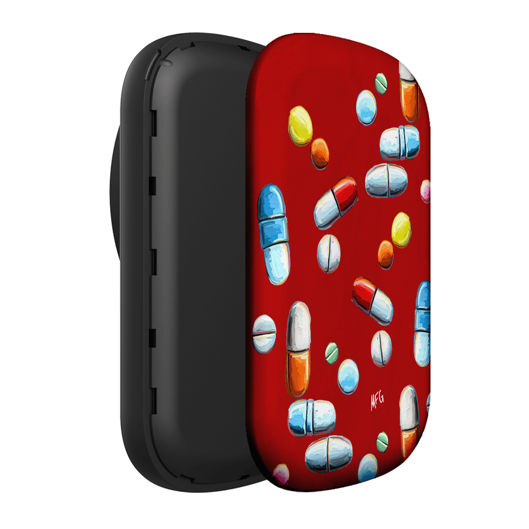Lil Pills ChargePod MagSafe Power Bank ChargerPod by Margarbs Art - The Dairy