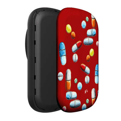Lil Pills ChargePod MagSafe Power Bank ChargerPod Power Bank + Shell by Margarbs Art - The Dairy