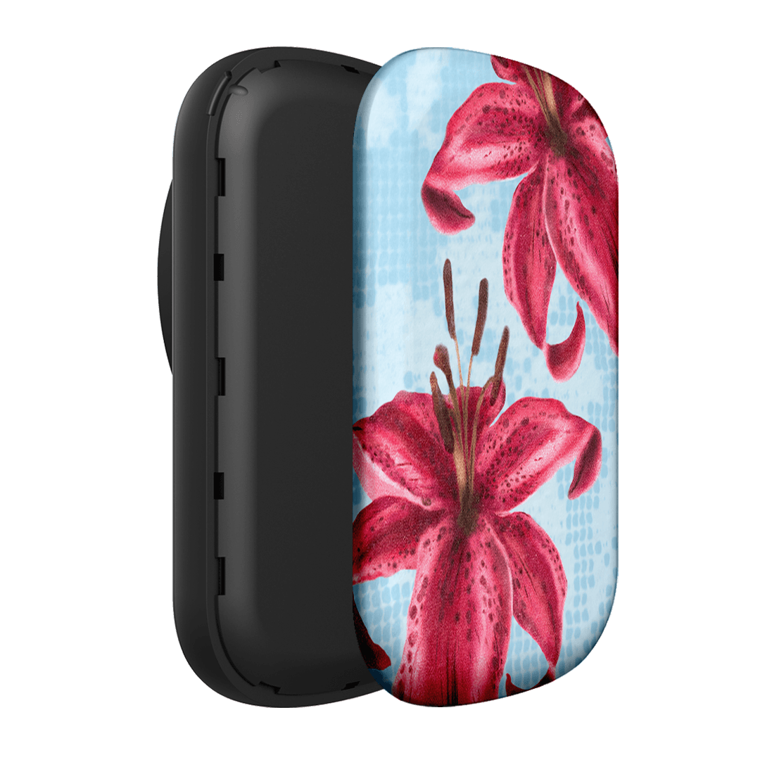 Lillies ChargePod MagSafe Power Bank ChargerPod by Sally Hungerford - The Dairy