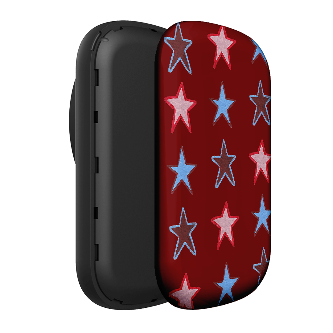 Lucky Stars Rouge - ChargePod MagSafe Power Bank ChargerPod by BG. Studio - The Dairy