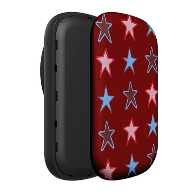 Lucky Stars Rouge - ChargePod MagSafe Power Bank ChargerPod Power Bank + Shell by BG. Studio - The Dairy