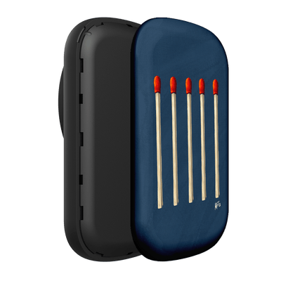 Matchstick ChargePod MagSafe Power Bank ChargerPod Power Bank + Shell by Margarbs Art - The Dairy