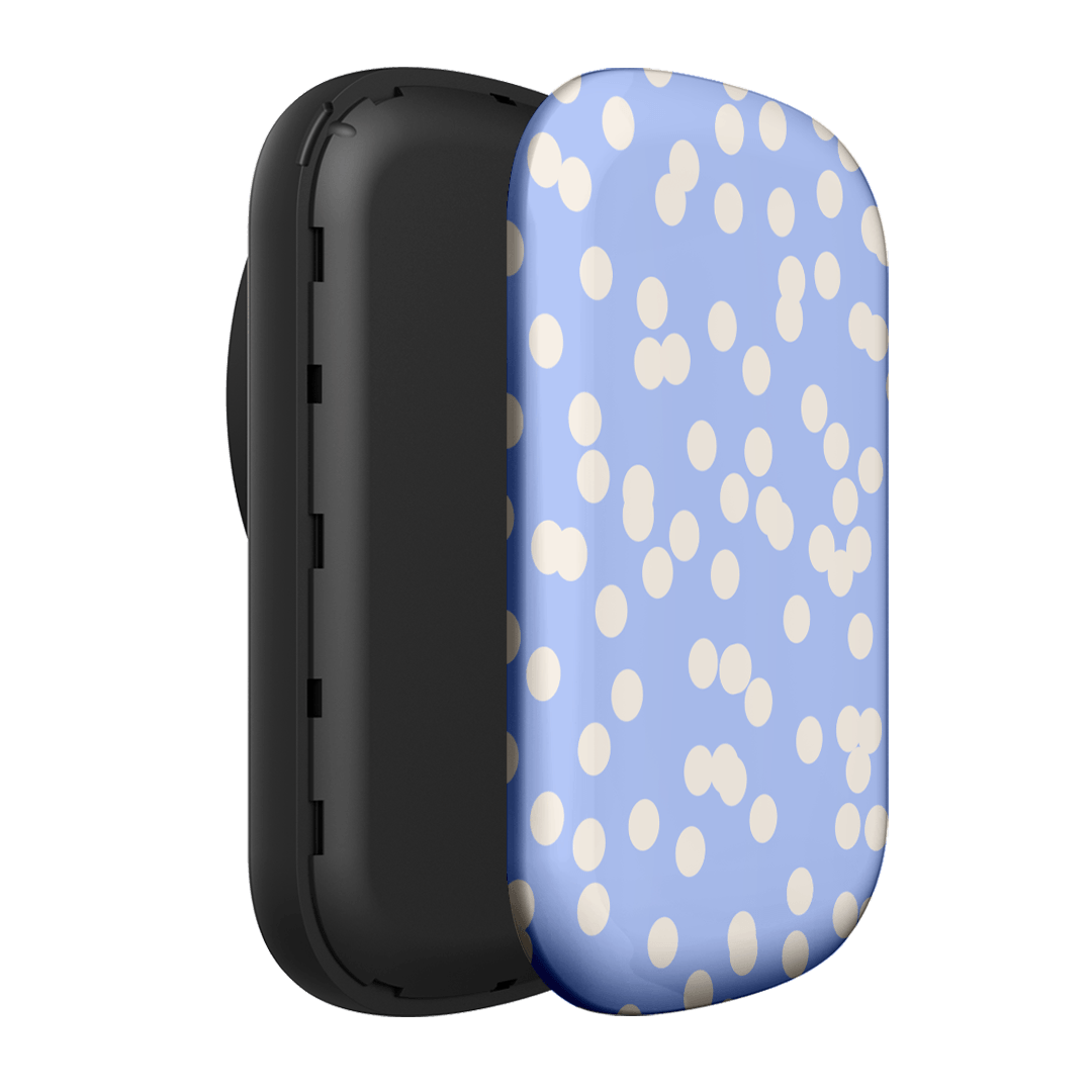 Mini Confetti Periwinkle Salt ChargePod MagSafe Power Bank ChargerPod by Veronica Tucker - The Dairy