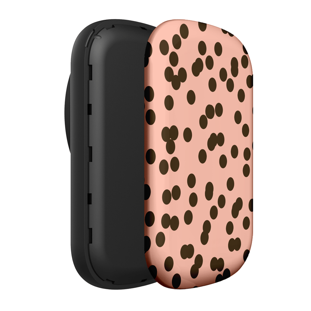Mini Confetti Pink Chocolate ChargePod MagSafe Power Bank ChargerPod by Veronica Tucker - The Dairy
