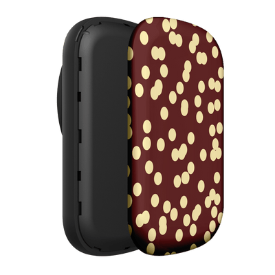 Mini Confetti Burgundy Butter ChargePod MagSafe Power Bank ChargerPod by Veronica Tucker - The Dairy