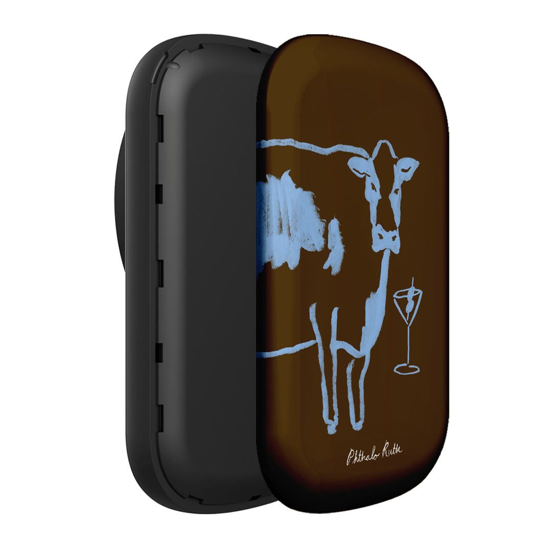 Mootini Espresso ChargePod MagSafe Power Bank ChargerPod by Phthalo Ruth - The Dairy