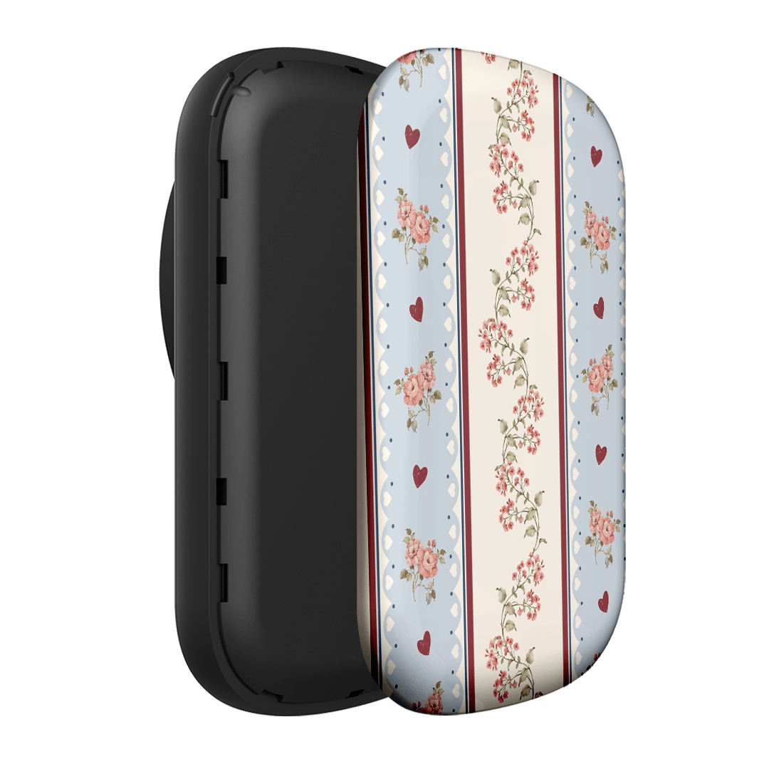 Pastel Stripe ChargePod MagSafe Power Bank ChargerPod by Kasiags Art - The Dairy
