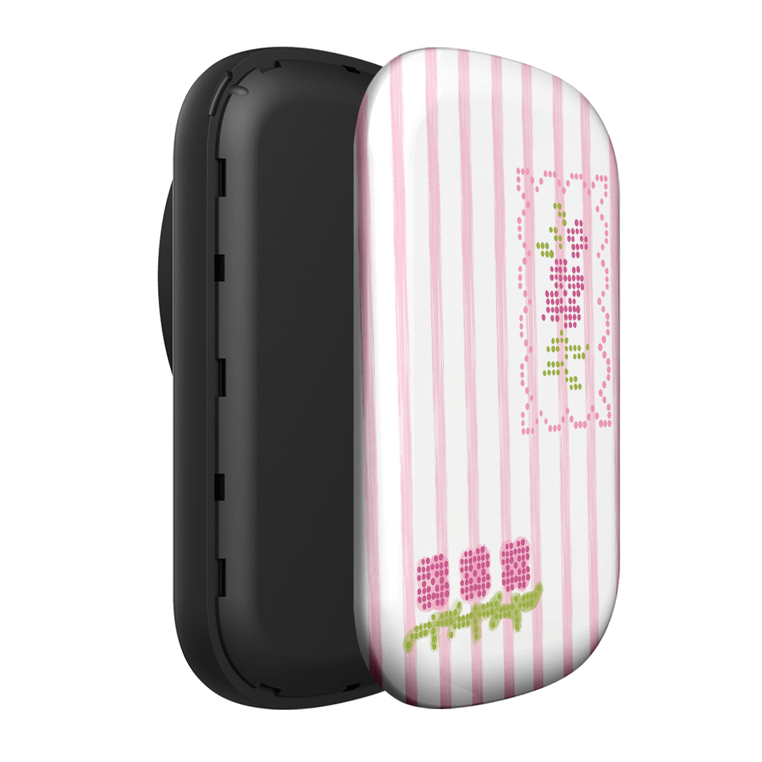 Patchwork Pink ChargePod MagSafe Power Bank ChargerPod by Kayla Carr - The Dairy