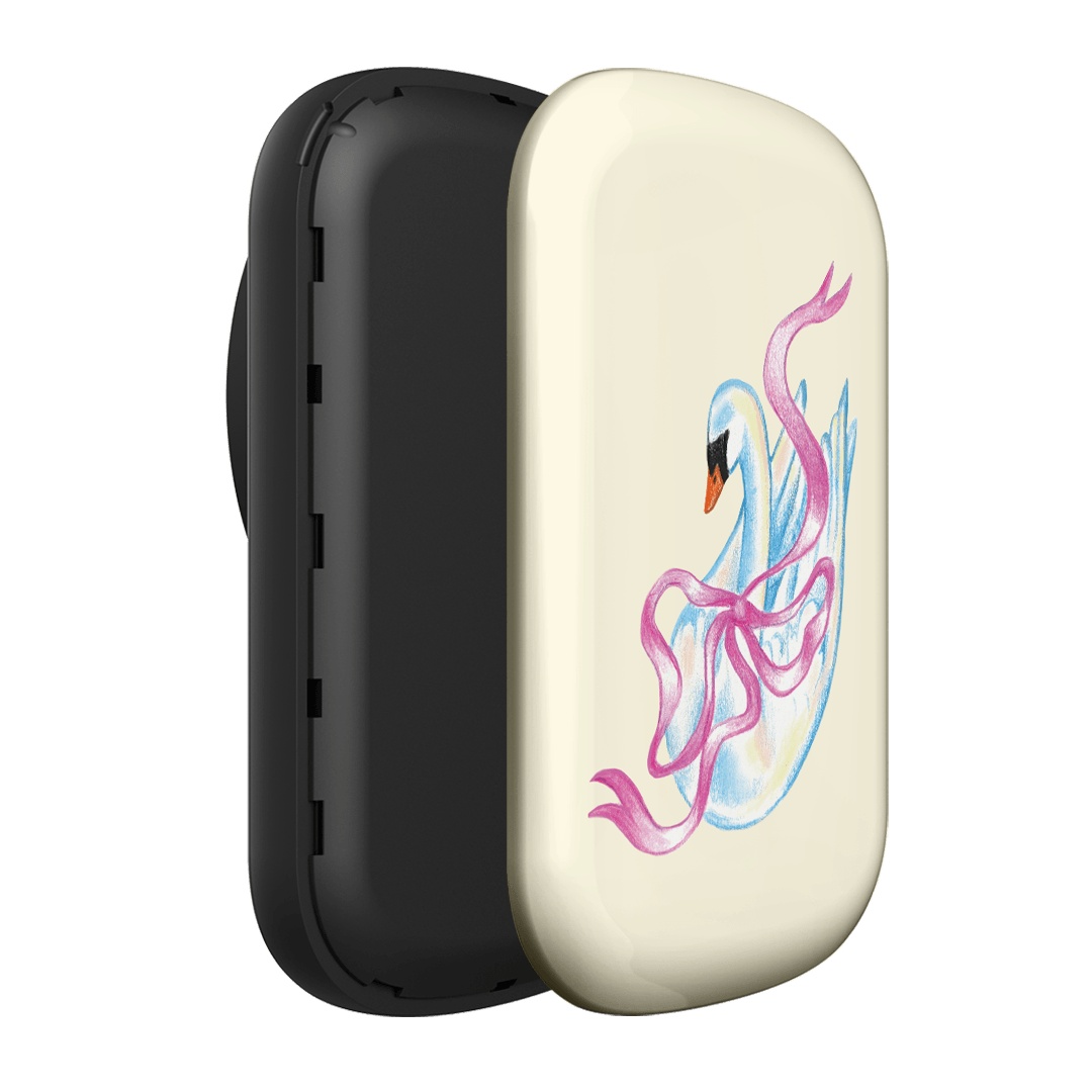 Satin Swan Chargepod MagSafe Power Bank ChargerPod by Femke Studio - The Dairy