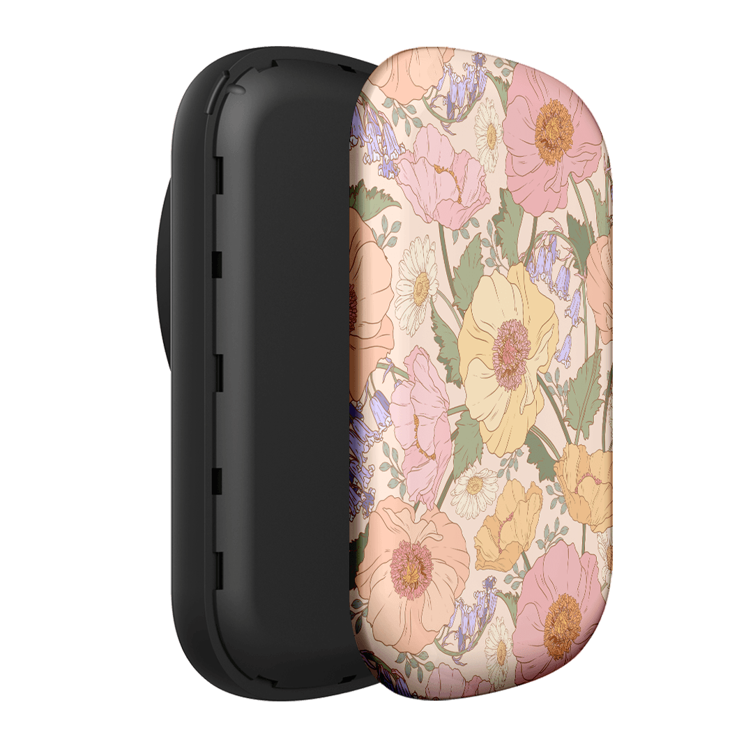 Spring Poppy ChargePod MagSafe Power Bank ChargerPod by Kasiags Art - The Dairy