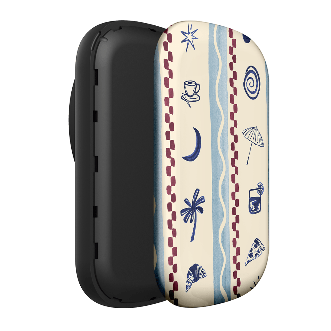 Summer Snacks Blue ChargePod MagSafe Power Bank ChargerPod by Charlie Taylor - The Dairy