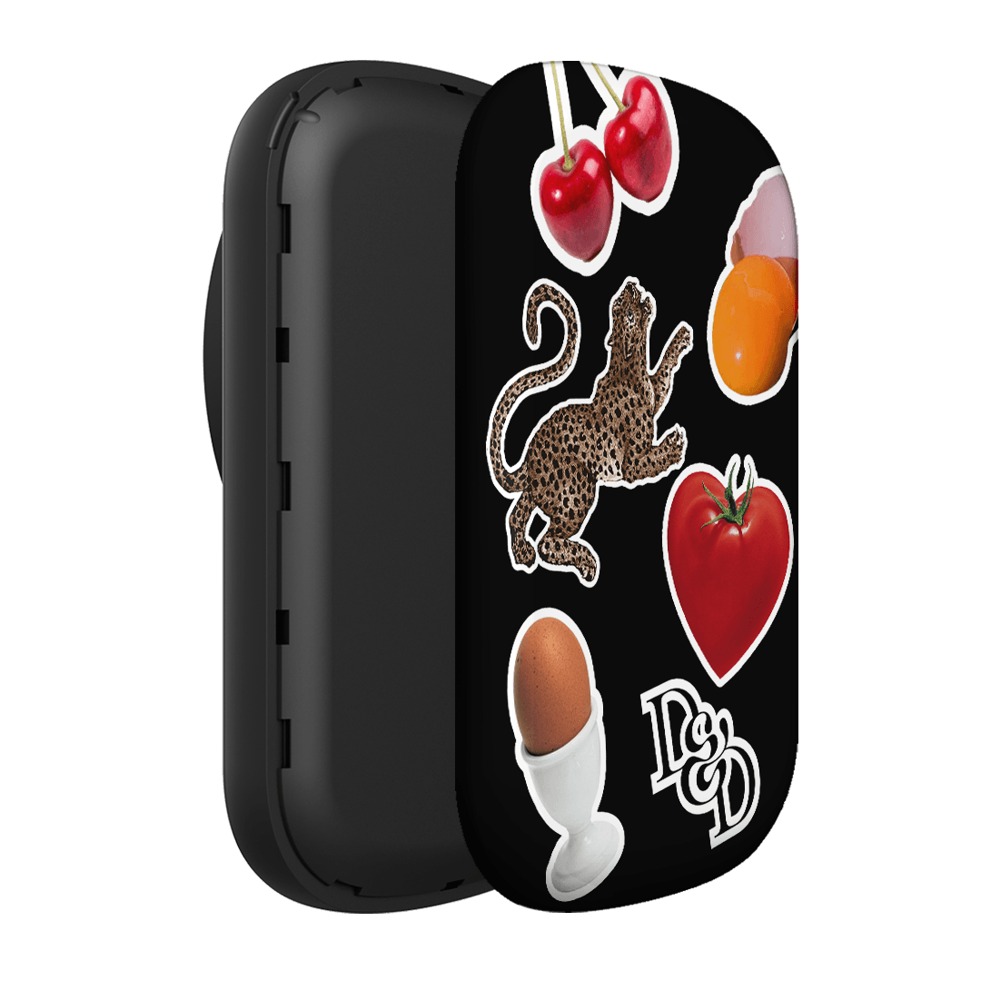 Sunday Sticker Black ChargePod MagSafe Power Bank ChargerPod by Desmond & Dempsey - The Dairy