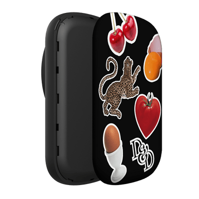 Sunday Sticker Black ChargePod MagSafe Power Bank ChargerPod Power Bank + Shell by Desmond & Dempsey - The Dairy