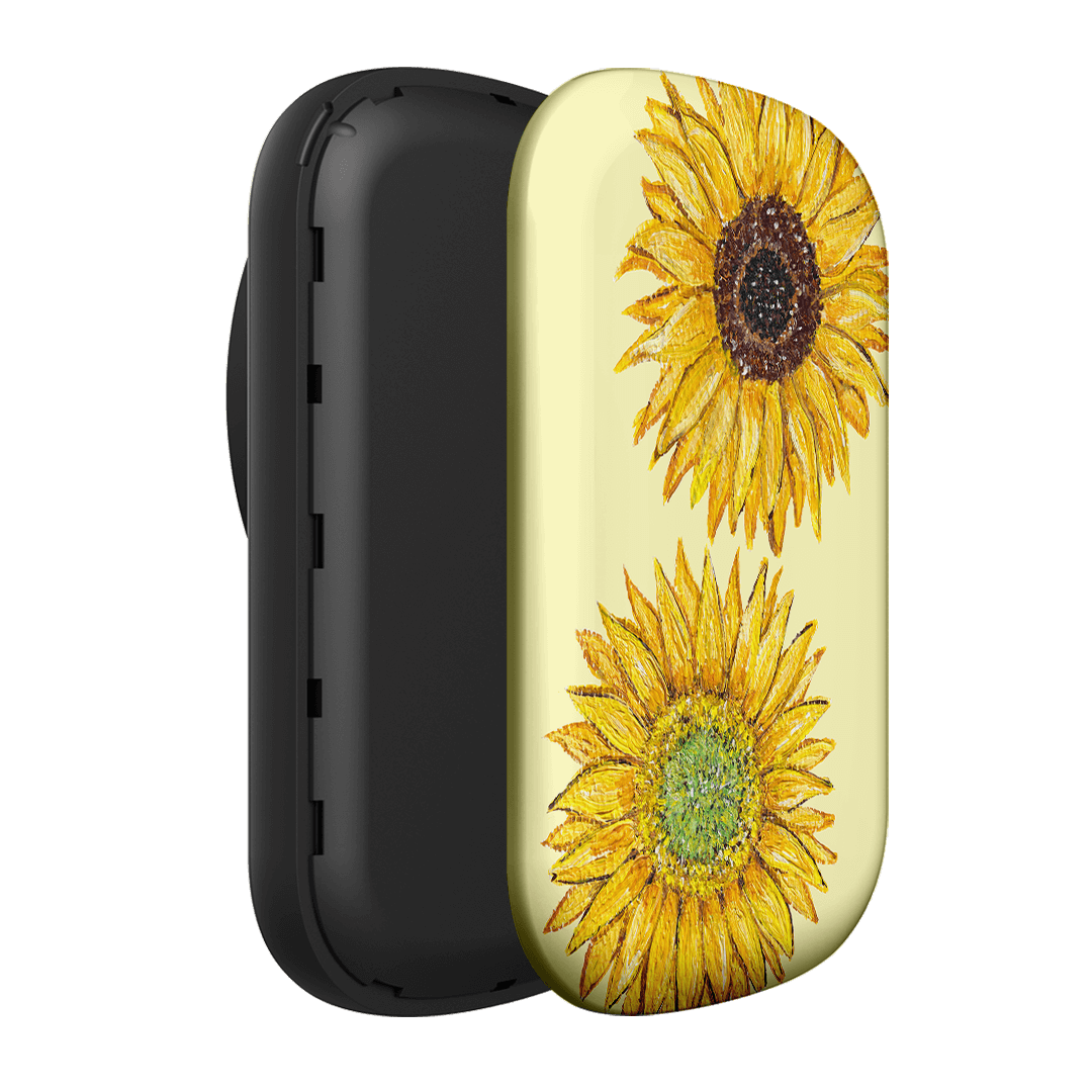 Sunflower Yellow ChargePod MagSafe Power Bank ChargerPod by BG. Studio - The Dairy