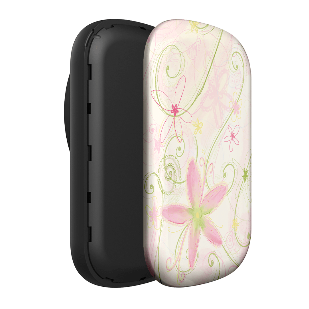 Swirl Pink ChargePod MagSafe Power Bank ChargerPod by Kayla Carr - The Dairy