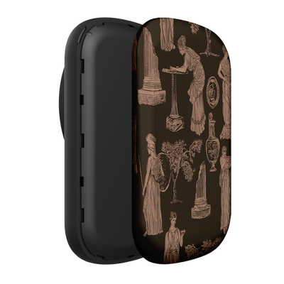 Symposium Burnt Umber ChargePod MagSafe Power Bank ChargerPod by Veronica Tucker - The Dairy