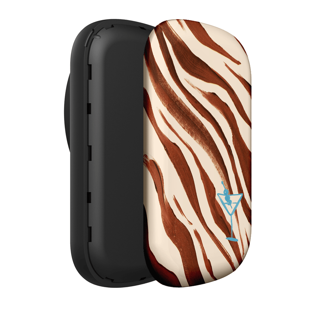 Zebra Tini ChargePod MagSafe Power Bank ChargerPod by Charlie Taylor - The Dairy