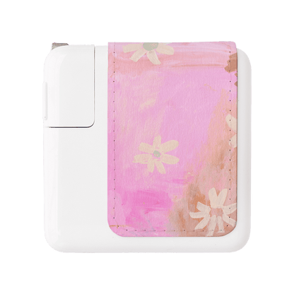 Get Happy Power Adapter Skin Power Adapter Skin by Kate Eliza - The Dairy