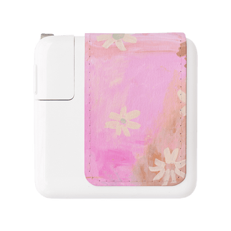 Get Happy Power Adapter Skin Power Adapter Skin by Kate Eliza - The Dairy