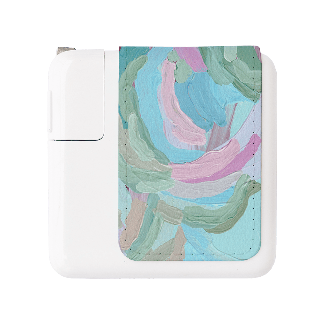 Leap Frog MacBook Charger Sticker Power Adapter Skin Small by Erin Reinboth - The Dairy