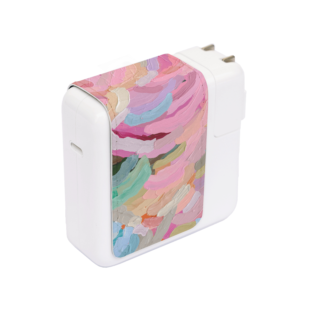 Fruit Tingle MacBook Charger Sticker Power Adapter Skin by Erin Reinboth - The Dairy
