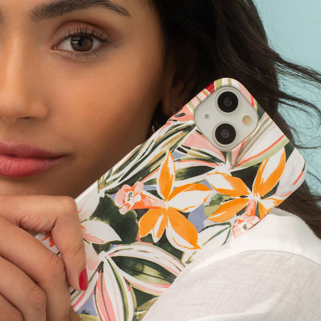 Painted Botanic Printed Phone Cases by Charlie Taylor - The Dairy