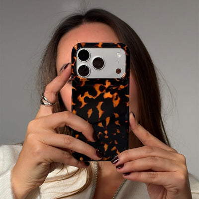 Classic Tort Printed Phone Cases iPhone 18 Pro / Armoured by The Dairy - The Dairy