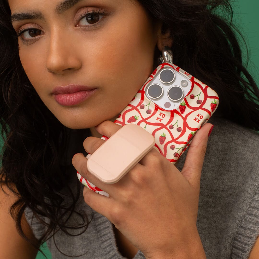 Clickit Adhesive Phone Stand & Holder The Dairy