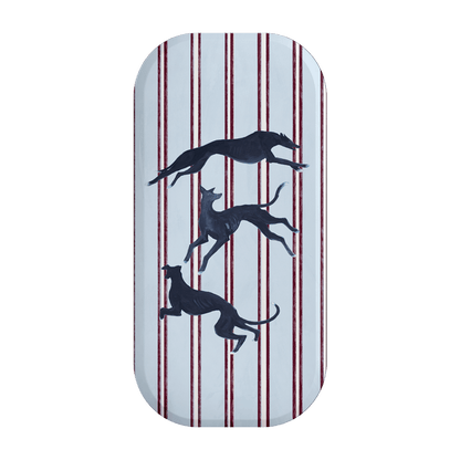 Stripey Hounds Clickit Clickit by Lisa Hu - The Dairy